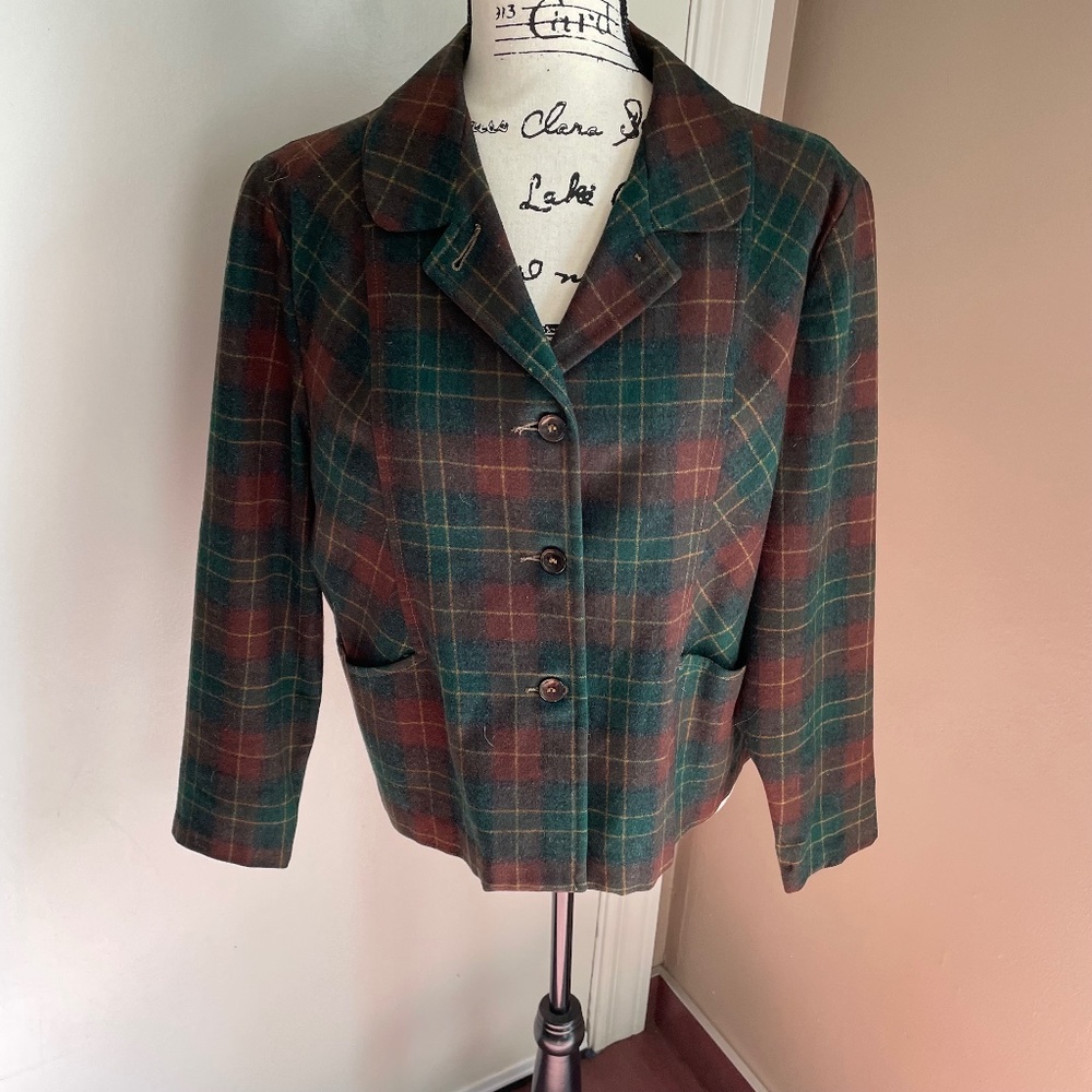 Vintage Merrill Woolens wool jacket